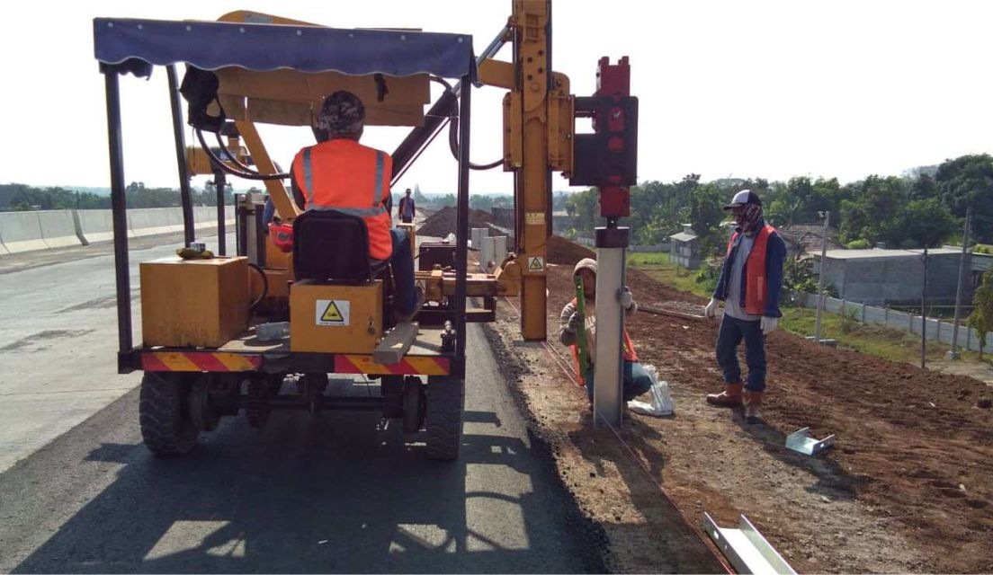 Installation Guardrail