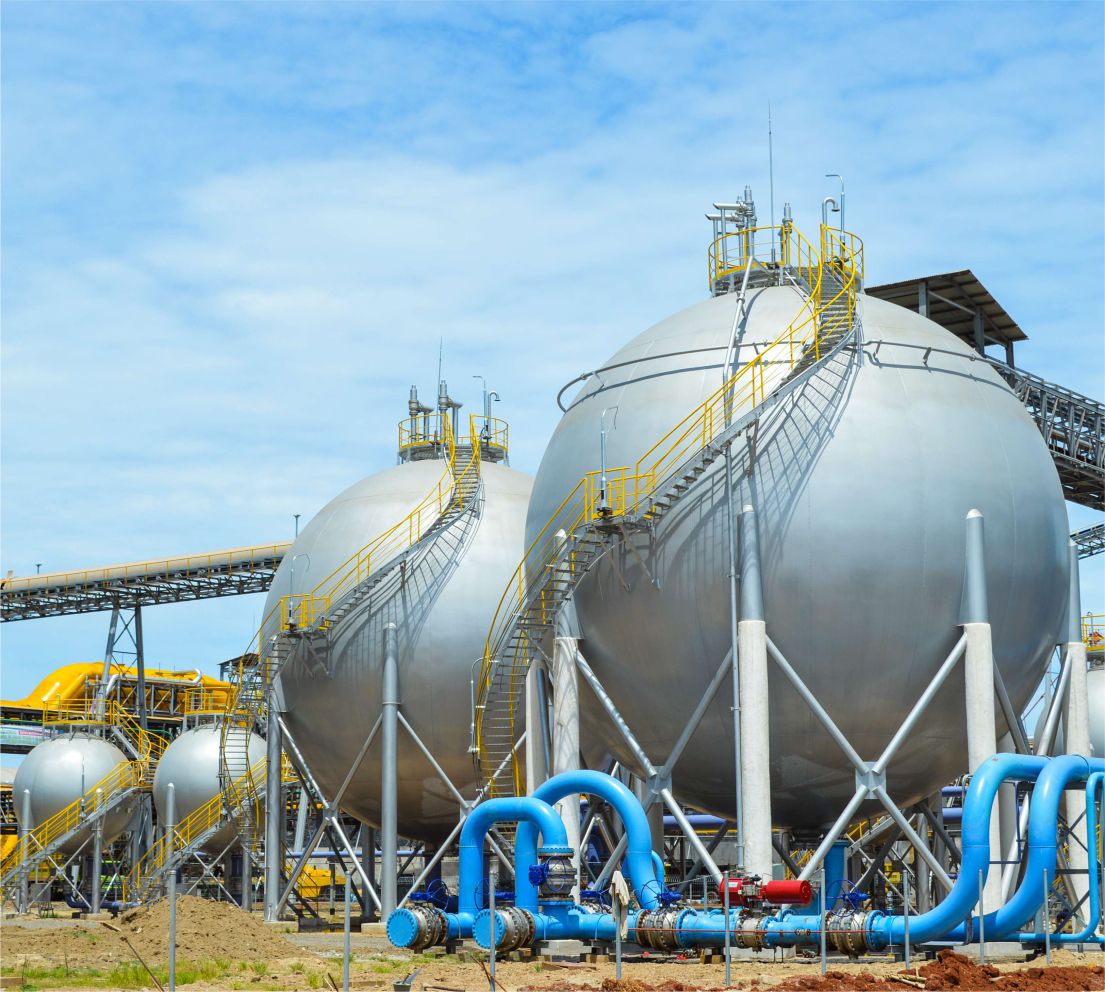 LPG Pressurized Tank