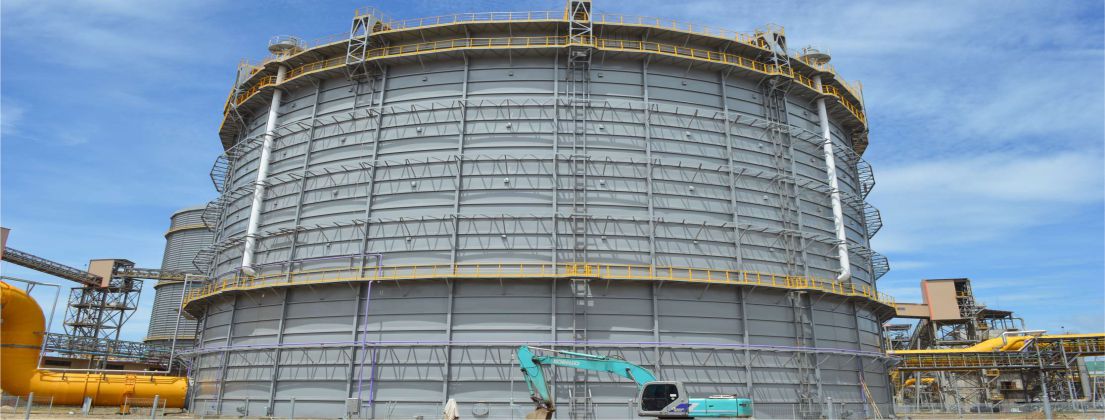 LPG Refrigerated Tank