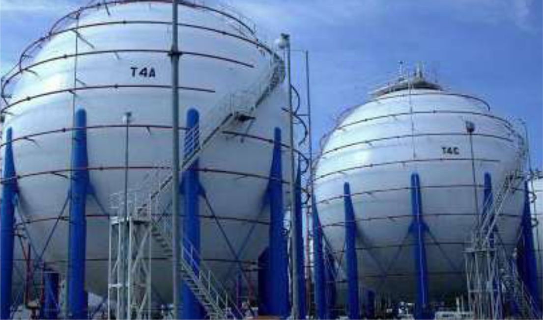 Pertamina Storage Tank