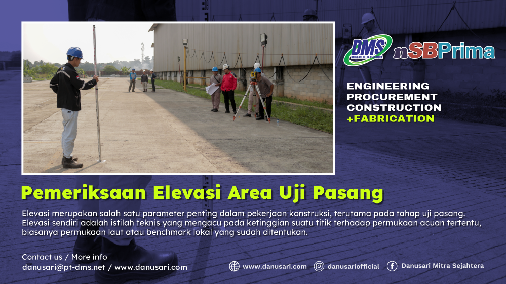 Elevation Inspection for SB ARCH 70M Steel Bridge