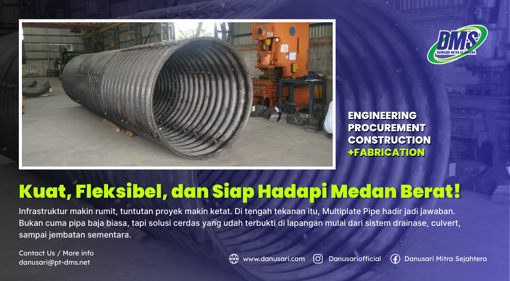 Product Highlight – Multiplate Pipe