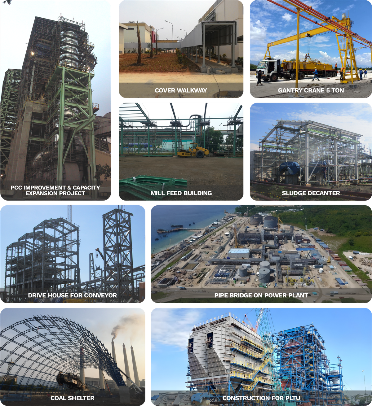 Produk Steel Structure PT DMS